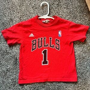 Adidas Kids Red Bulls Jersey Tee